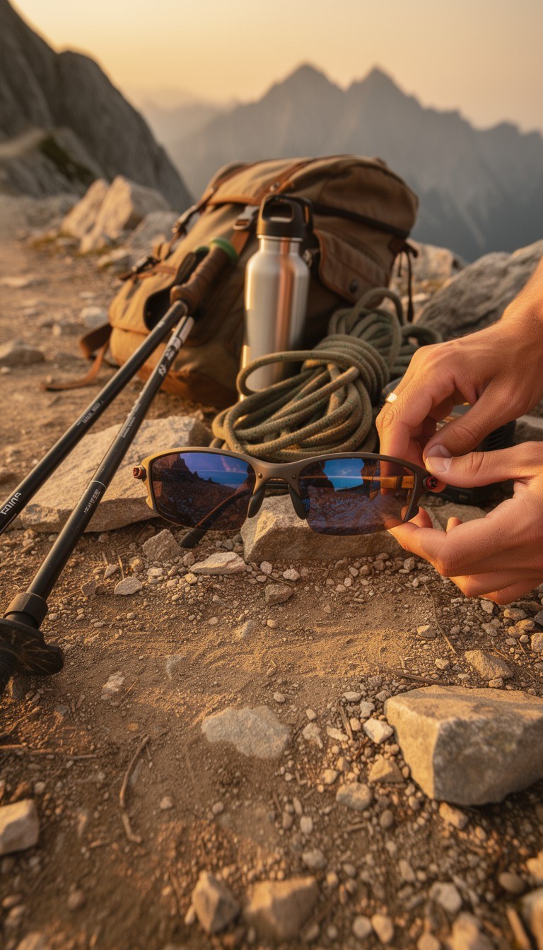 Polarized Sports Sunglasses